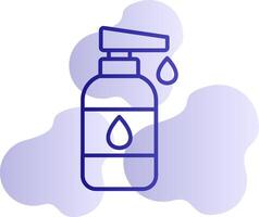 Baby lotion Vector Icon