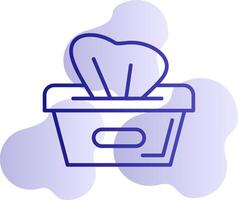 Wipes Vector Icon