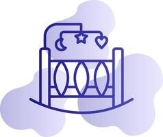 Crib Vector Icon