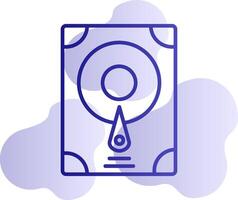 Hard Disk Vector Icon