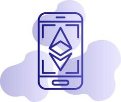 Ethereum Scan Vector Icon