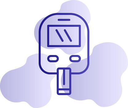 Glucometer Vector Icon