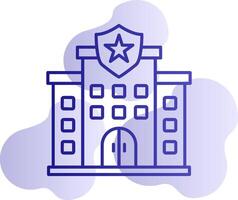 Police Station Vector Icon