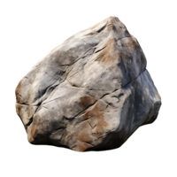 ai generiert robust Resonanz, schwer Felsen Symbol auf ein transparent Segeltuch png