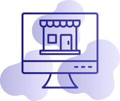 Online Shop Vector Icon