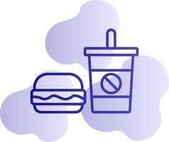 Fast Food Vector Icon