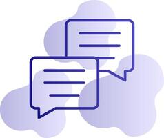 Construction Conversation Vector Icon