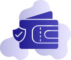 Wallet Secure Vector Icon