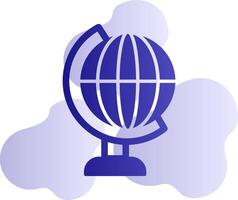 mundo globo vector icono