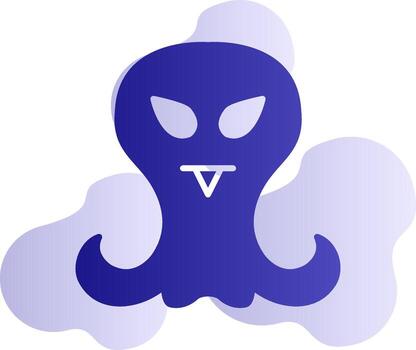 Alien Vector Icon