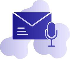 Voice Mail Vector Icon