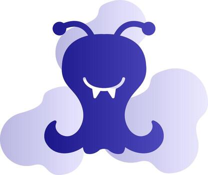Alien Vector Icon