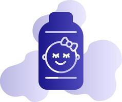 Baby Powder Vector Icon