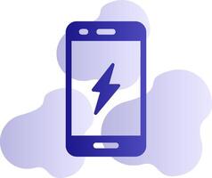 Recharge Mobile Vector Icon