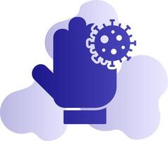 Dirty Hands Vector Icon