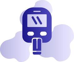 Glucometer Vector Icon