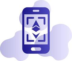 Ethereum Scan Vector Icon