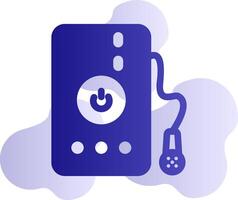 Power Shower Vector Icon