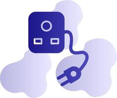 Plug And Socket Vector Icon