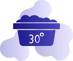 Wash Cold Vector Icon