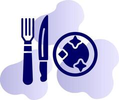 Dinning Vector Icon