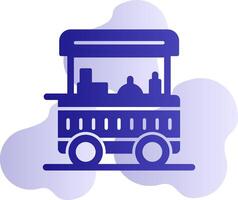 Food Cart Vector Icon