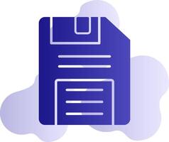 Floppy Disk Vector Icon