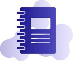 Notepad Vector Icon