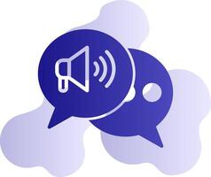 Marketing Conversation Vector Icon