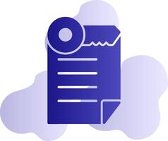 Keyword Notes Vector Icon