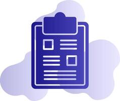 Clipboard Vector Icon