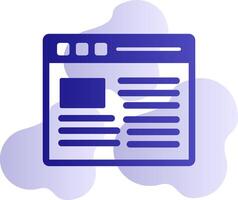 Web Page Vector Icon