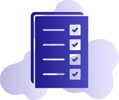 Check list Vector Icon