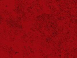 Red Grunge Textured Background. Red Concrete Background. photo