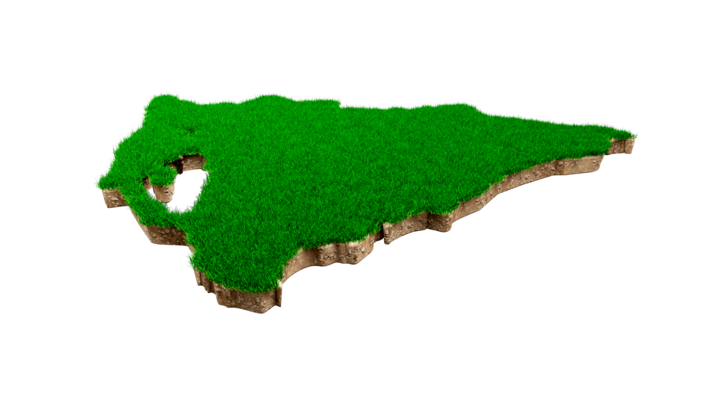 Green Land PNGs for Free Download