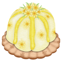 miele lava fiore torta png