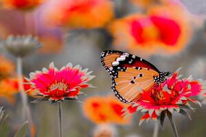 de cerca fotografía de mariposa linda mariposa foto