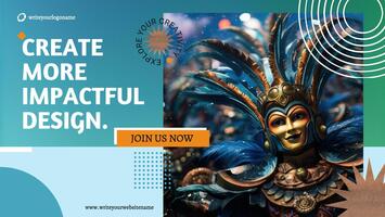 Design Studio Marketing Twitter Post Template