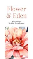 Wedding Flower Bouquet Business Card Template