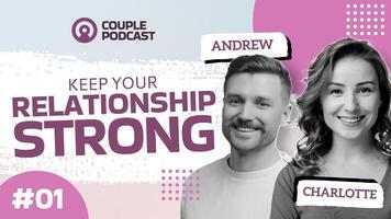 Relationship Tips Podcast Youtube Thumbnail Template