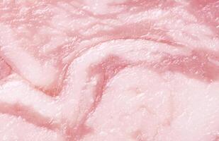 Close-up texture of ham, meat slice photo