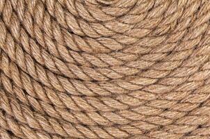 Ship rope pattern photo