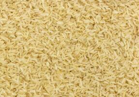 Parboiled rice texture photo