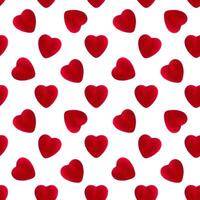 Velvet heart seamless pattern photo