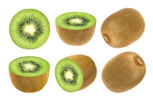 aislado kiwi Fruta foto