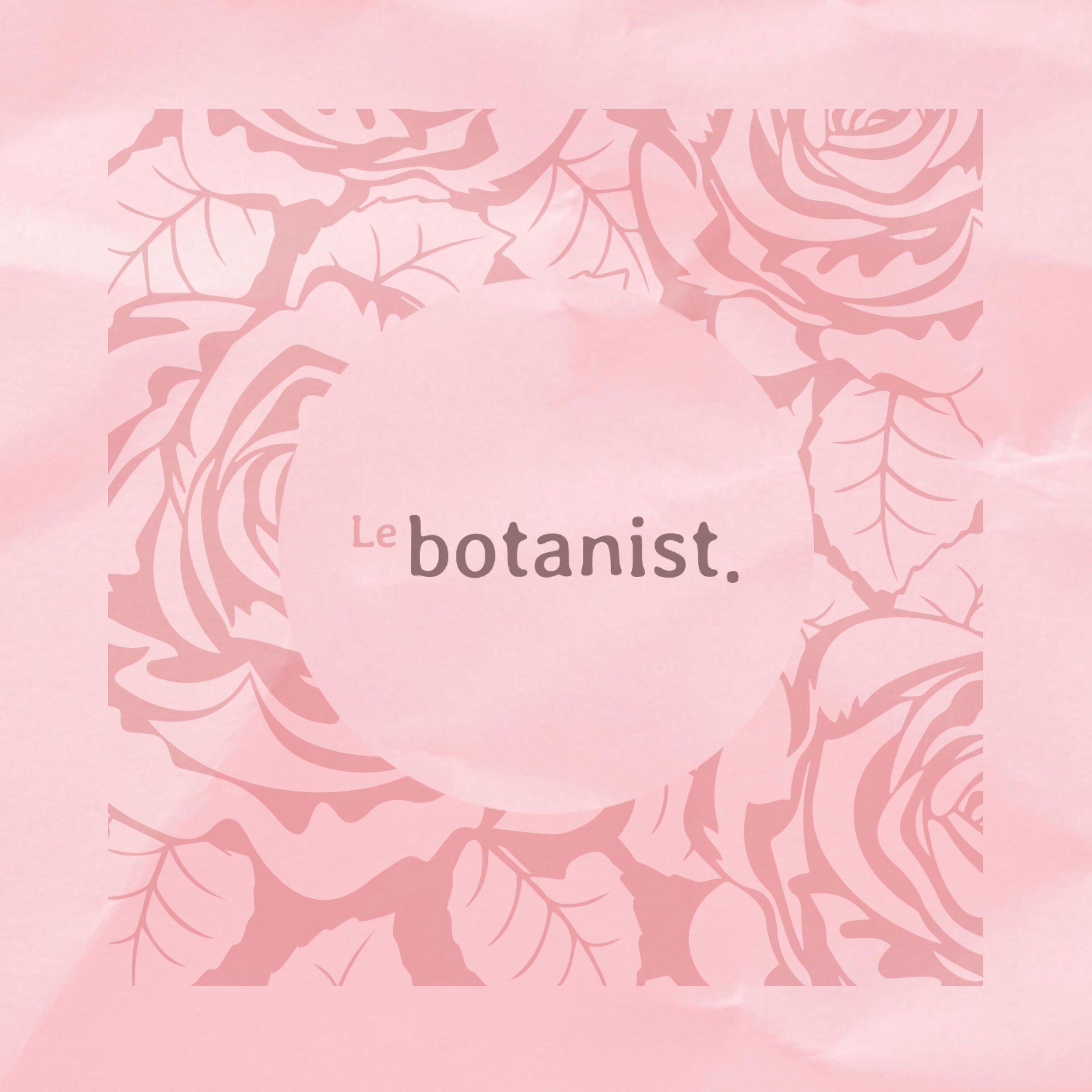 Le Botanist Pink Business Card