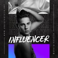 Influencer Promotion Template for Instagram Post