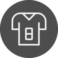 T-Shirt Creative Icon Design vector