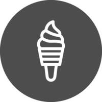 Ice Cream Creative Icon Design vector