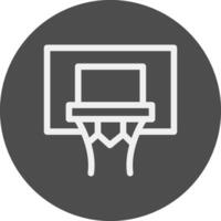 diseño de icono creativo de baloncesto vector